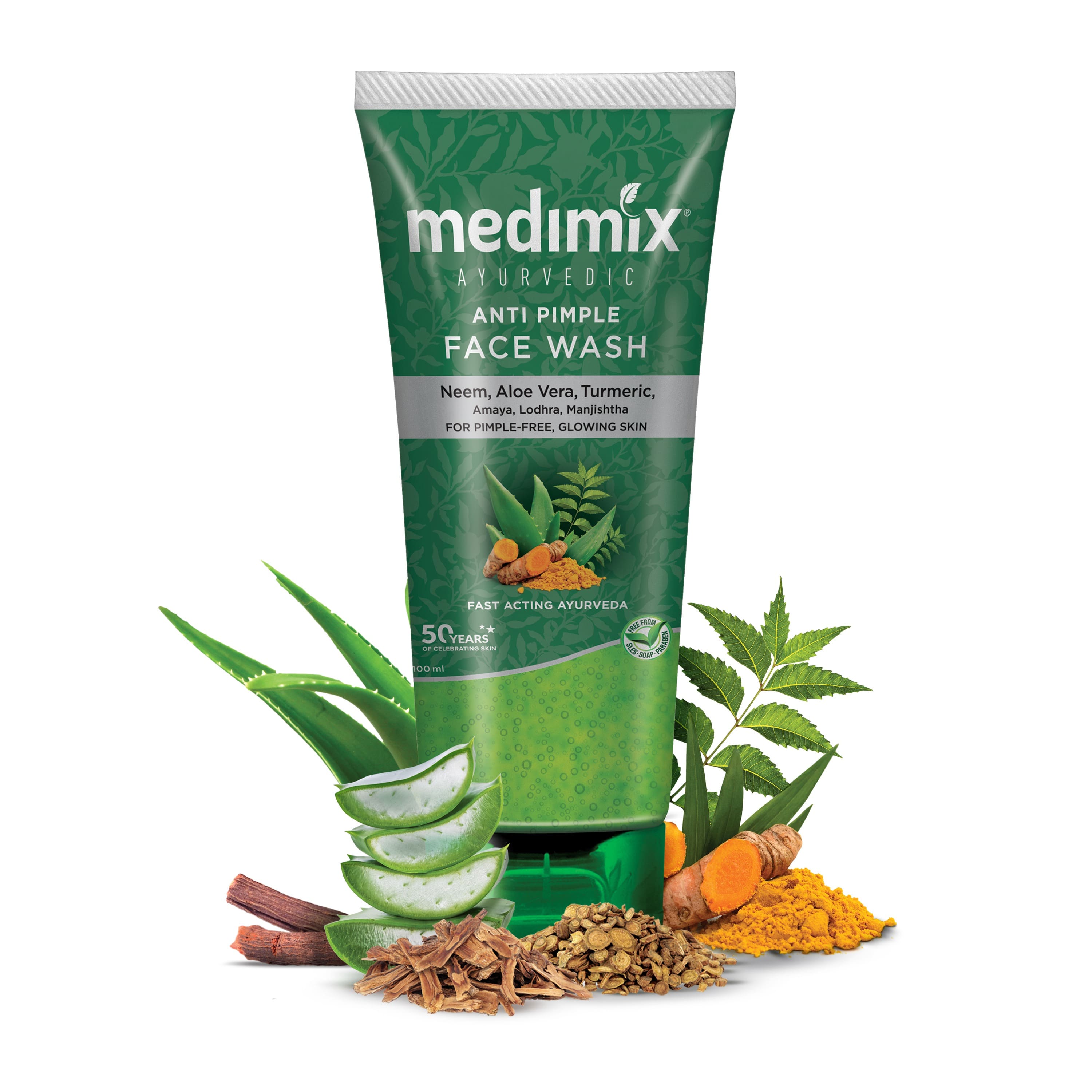 Medimix Ayurvedic Anti Tan Face Wash