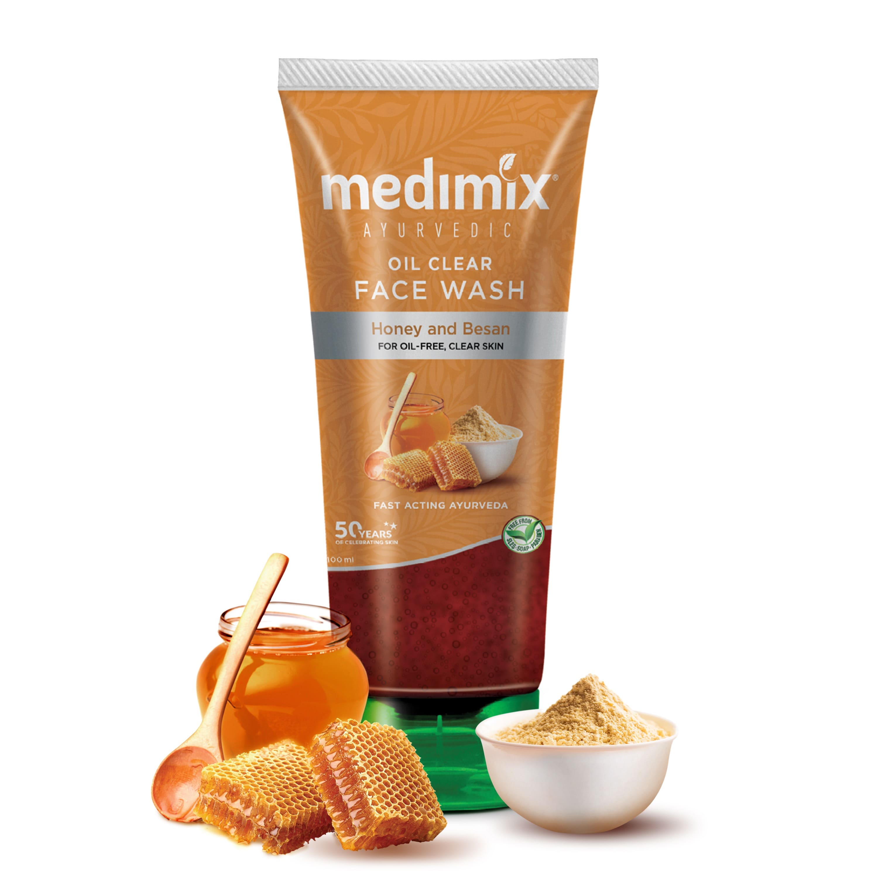 Medimix Natural Glow Face Wash